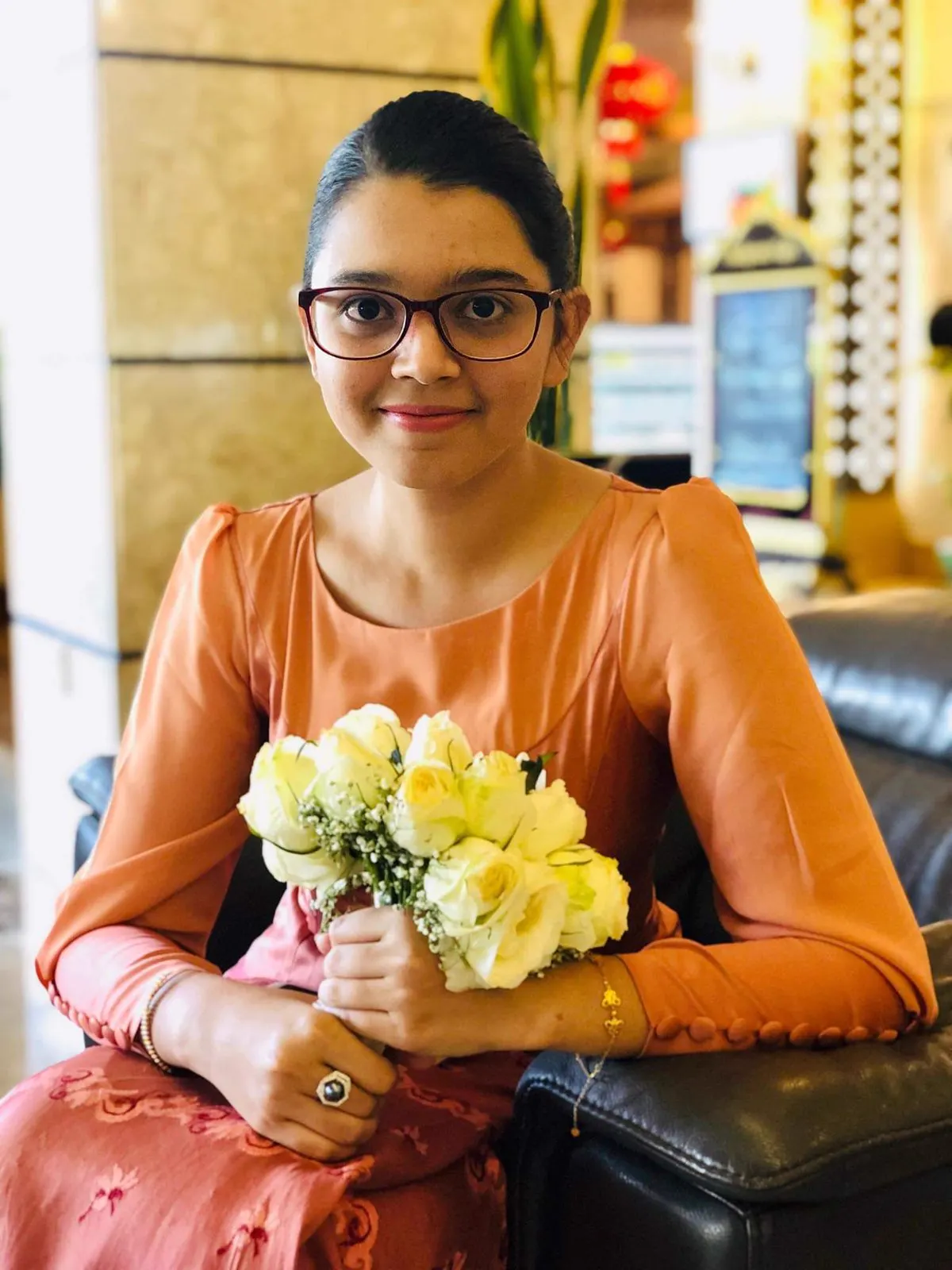 Ruby Yadanar, journalist-backed data analyst